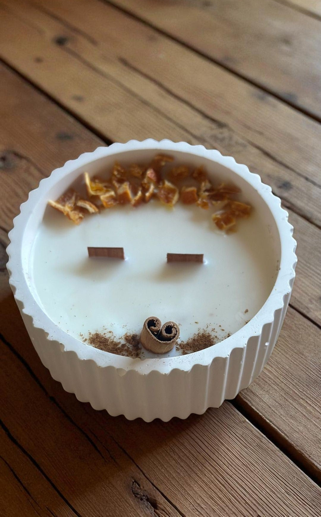 Vela de Naranja y Canela
