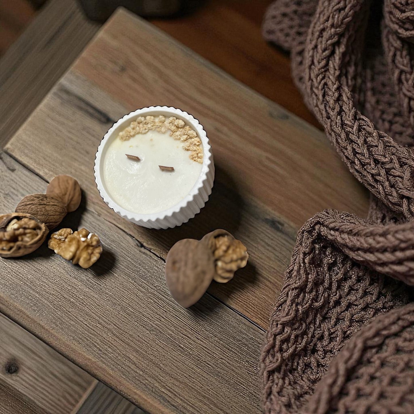 Vela de Nuez dulce