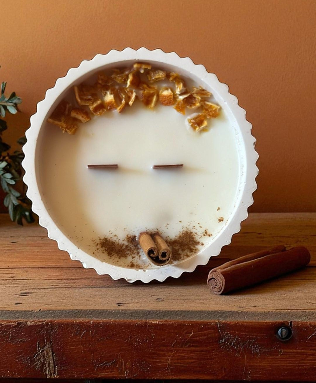 Vela de Naranja y Canela