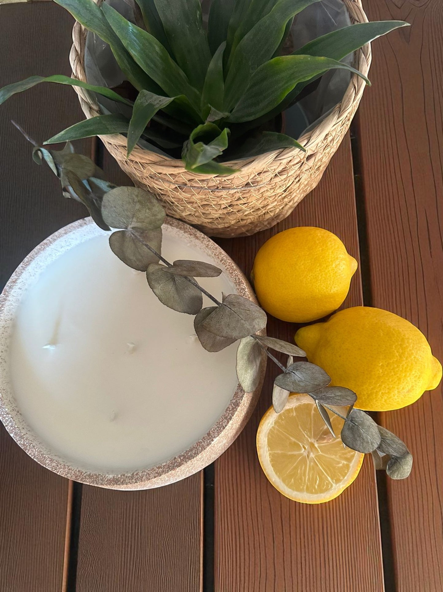 Vela XL Citronela