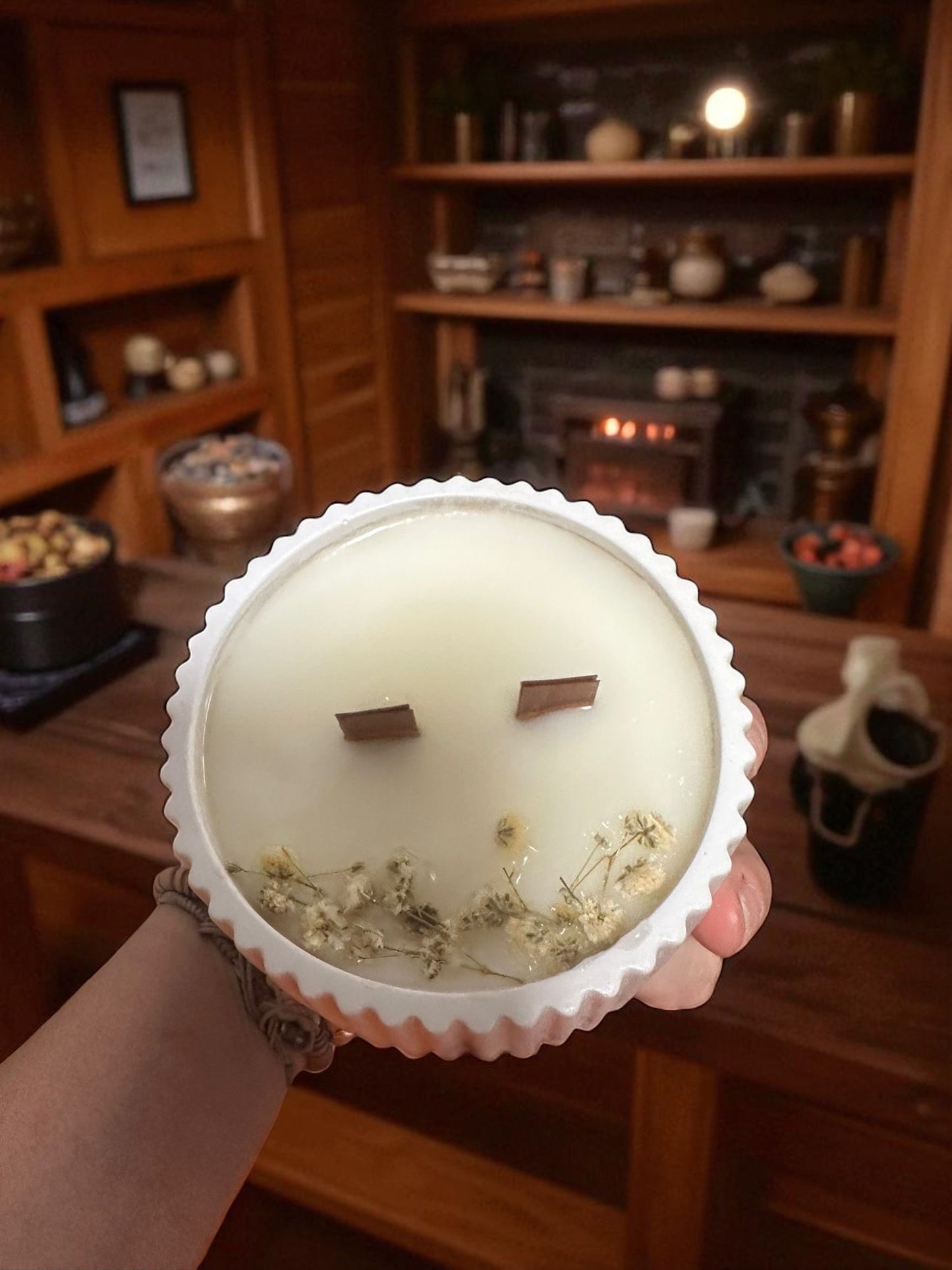 Vela de Nuez dulce