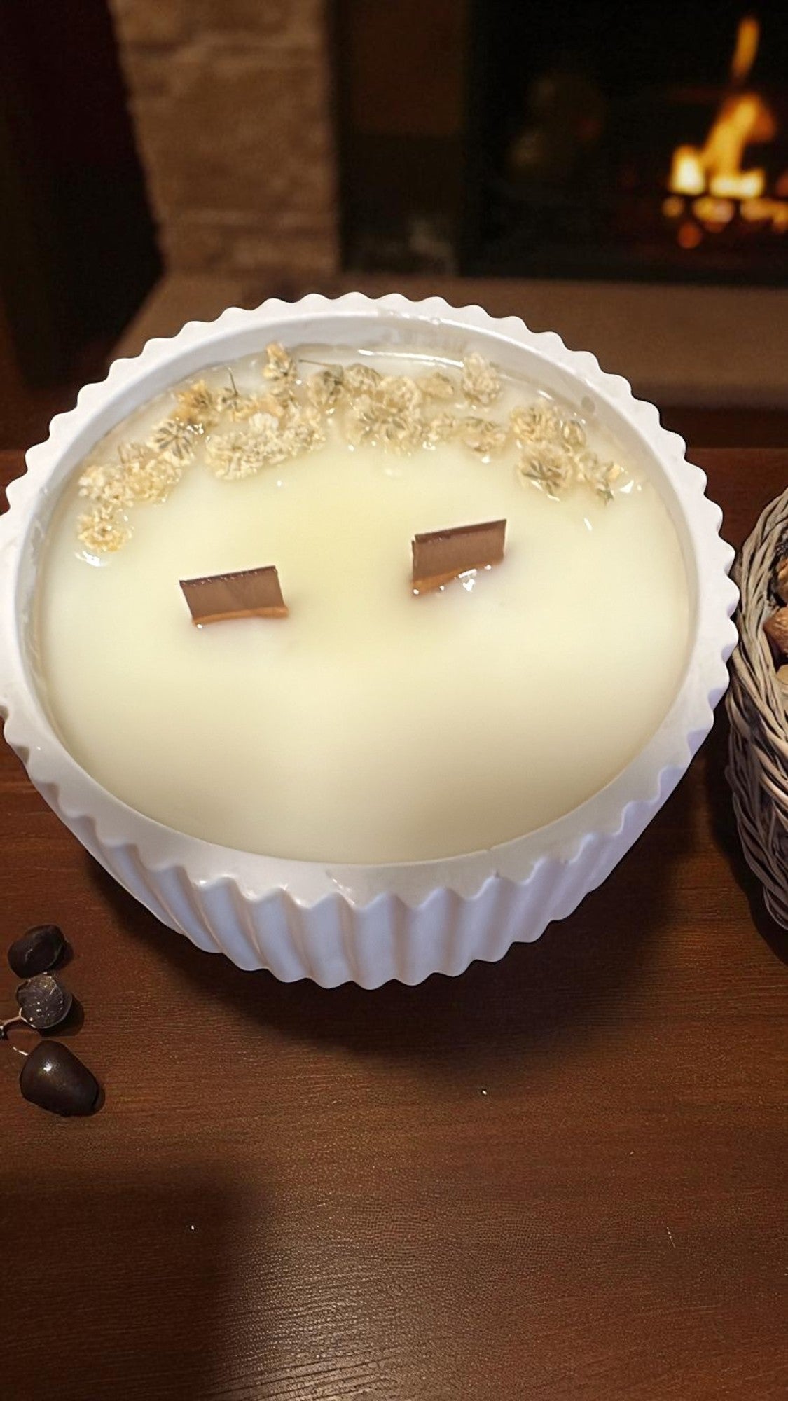 Vela de Nuez dulce