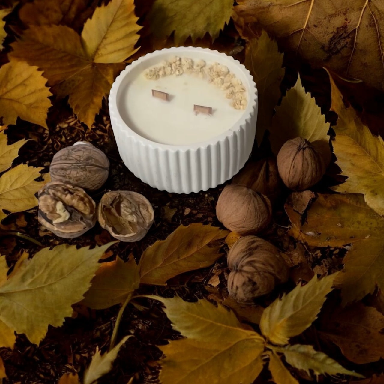 Vela de Nuez dulce