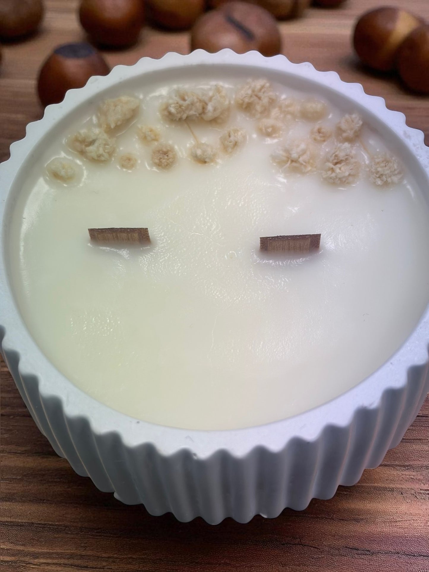 Vela de Nuez dulce