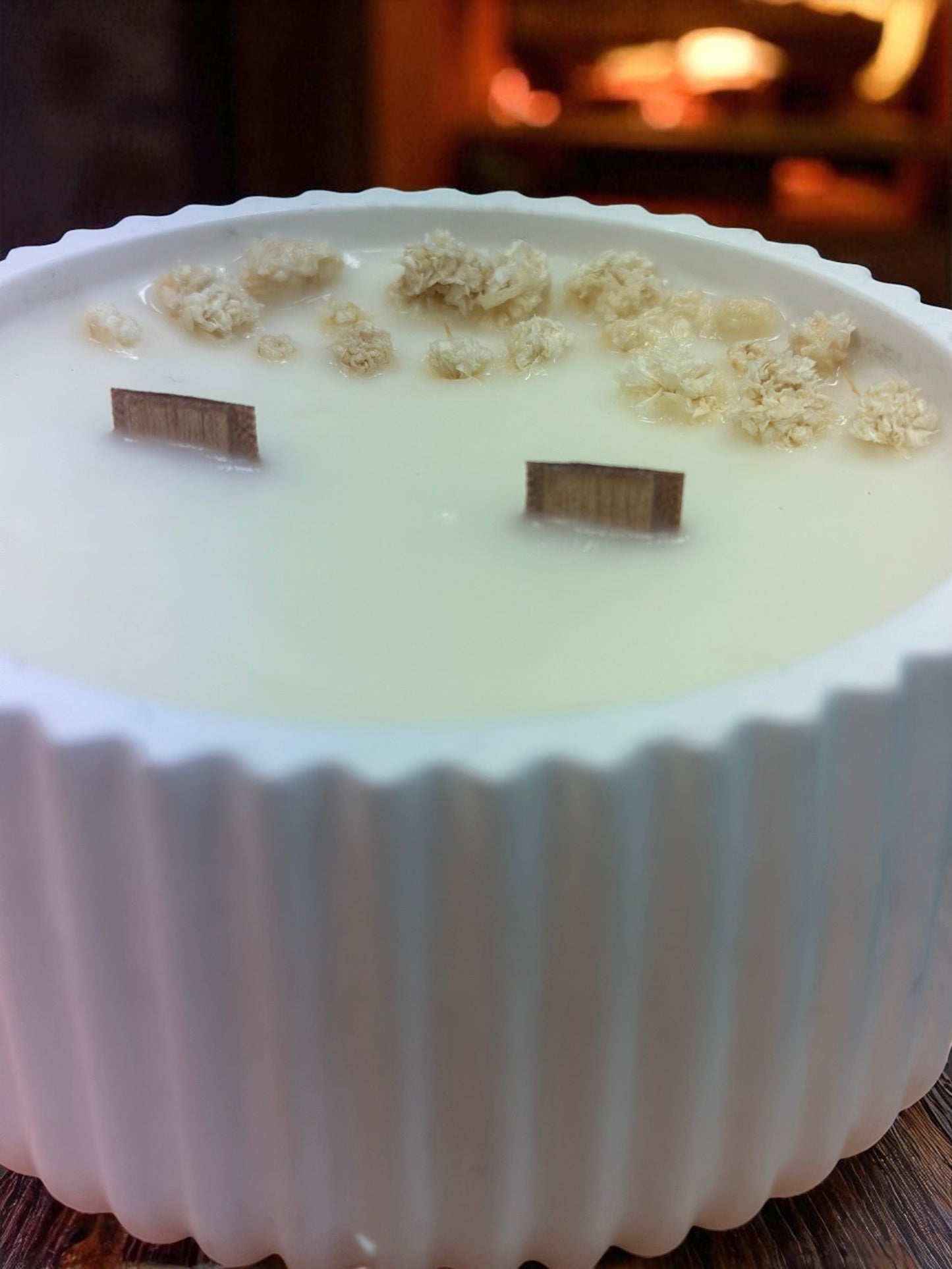 Vela de Nuez dulce