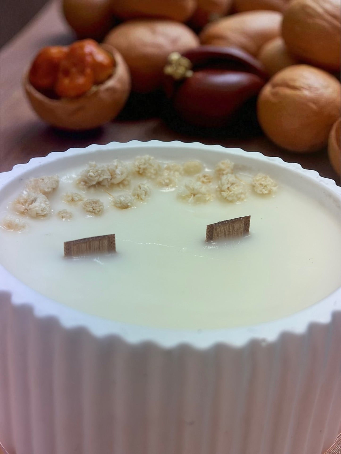 Vela de Nuez dulce