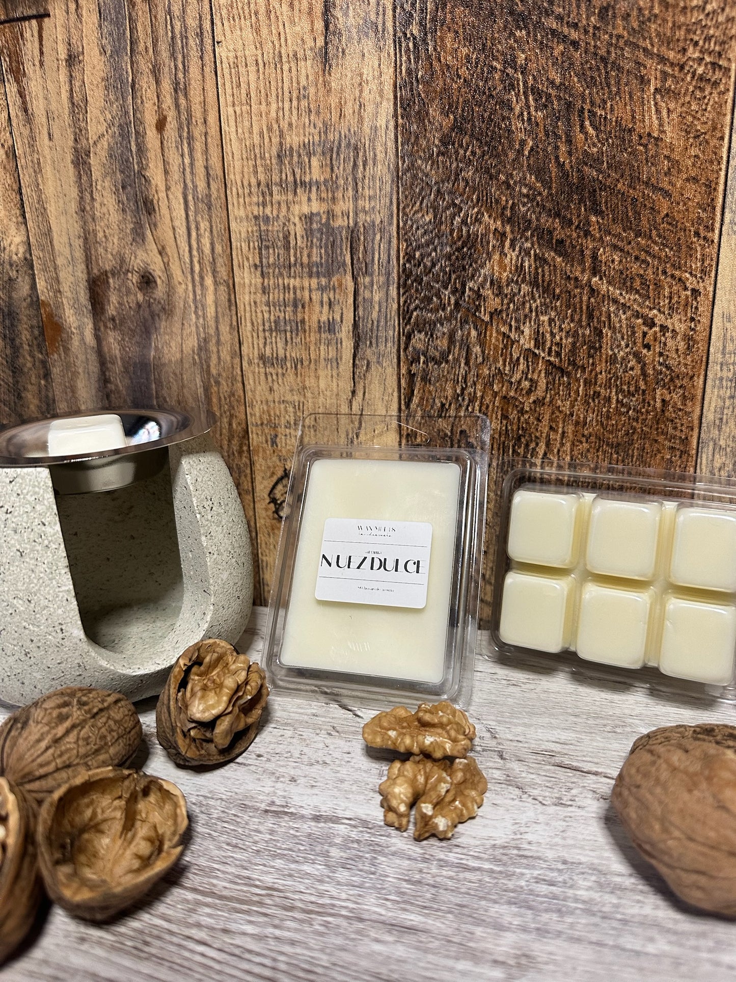Wax Melts Nuez Dulce