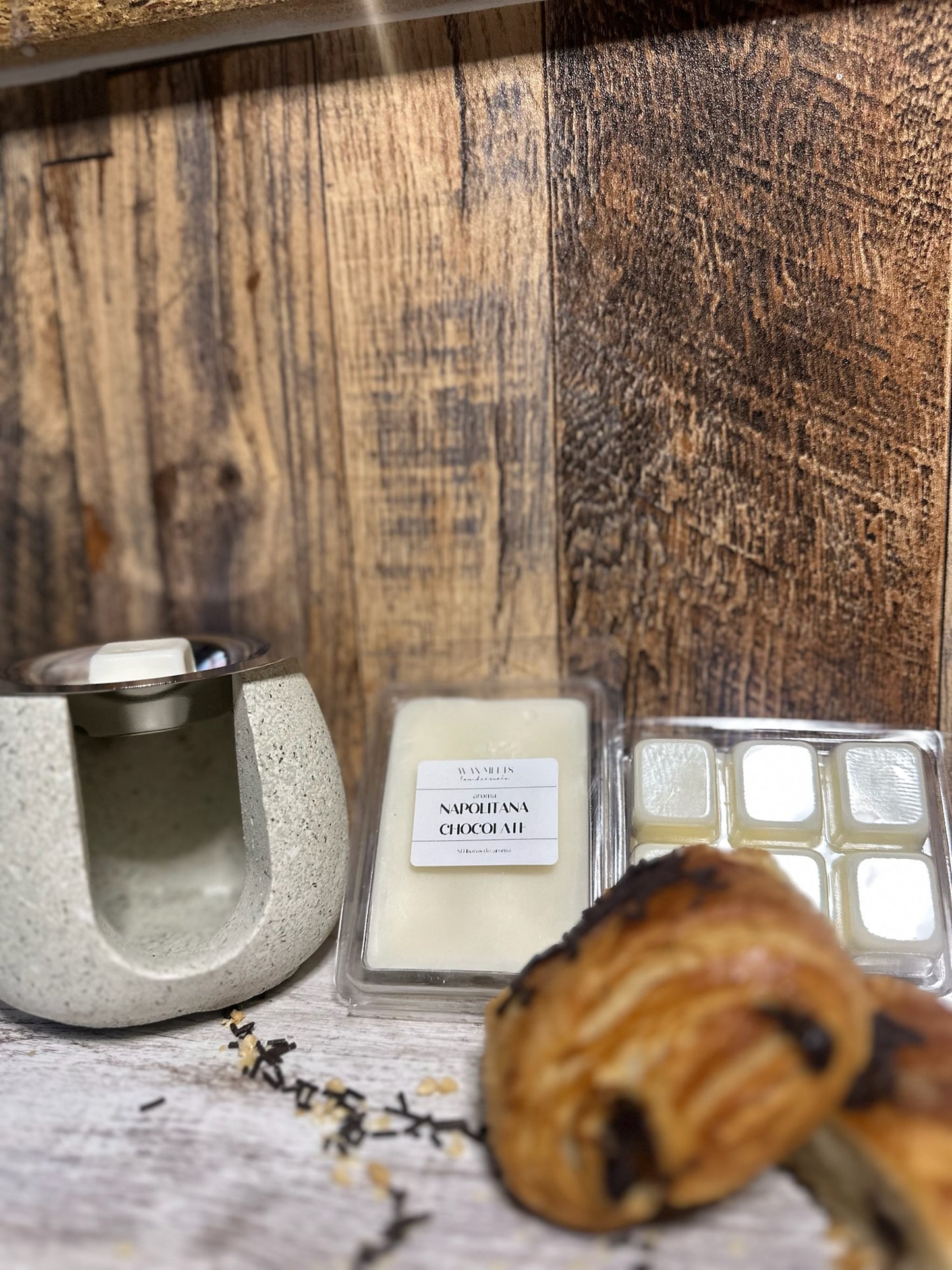 Wax Melts de Napolitana de Chocolate