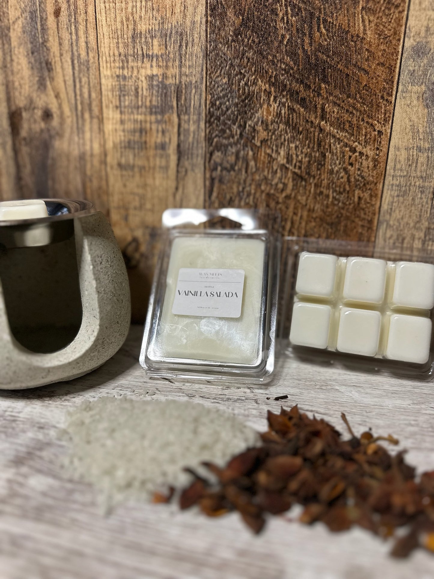 Wax Melts de Vainilla Salada