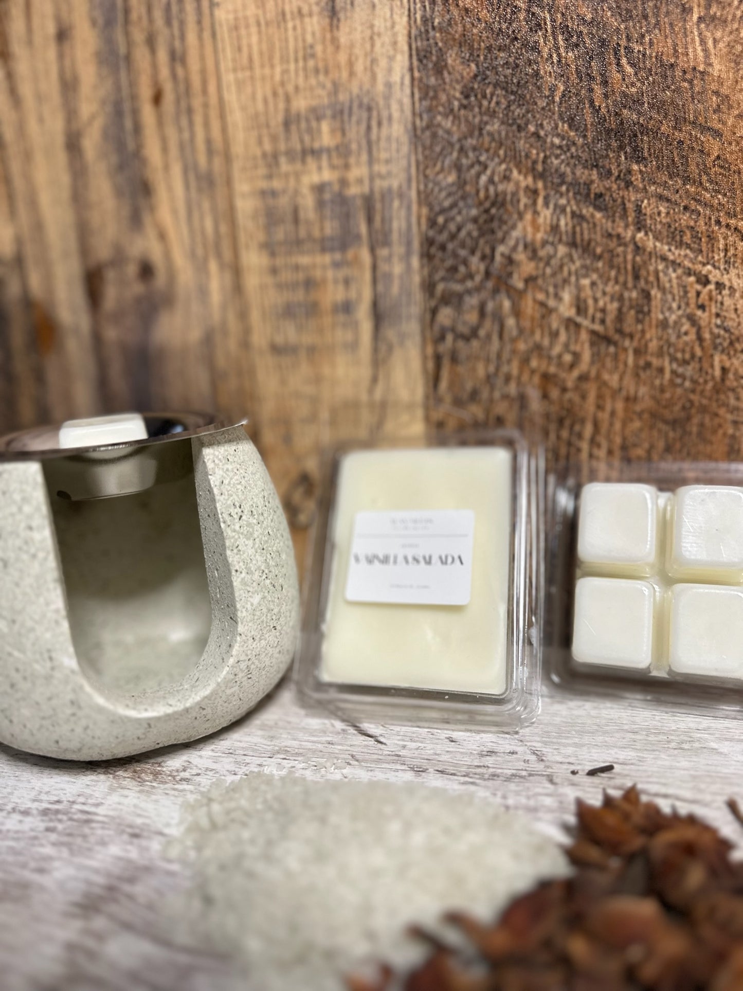 Wax Melts de Vainilla Salada