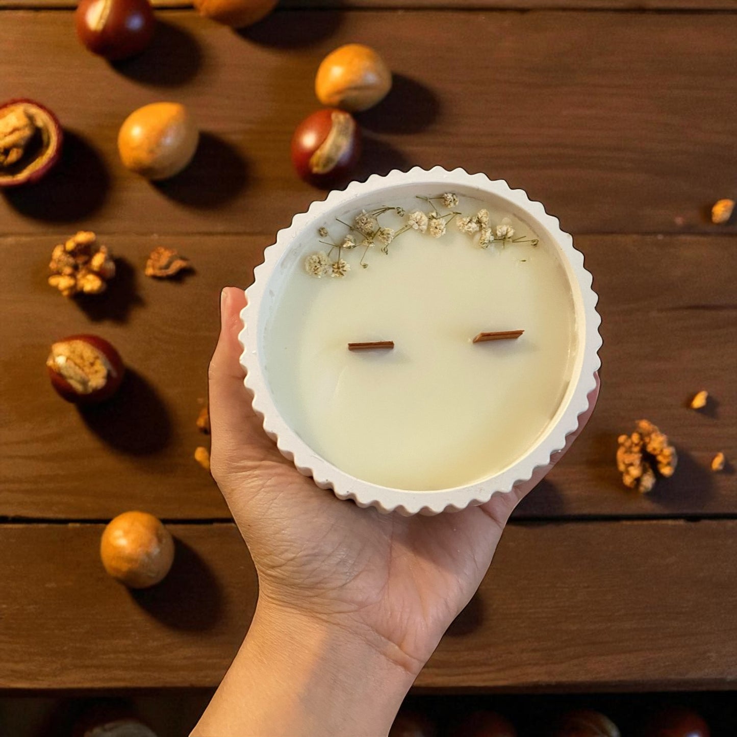 Vela de Nuez dulce