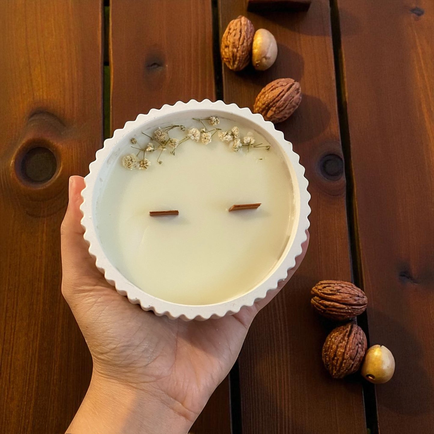 Vela de Nuez dulce