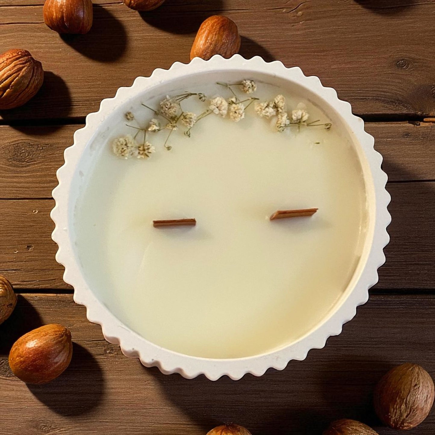Vela de Nuez dulce