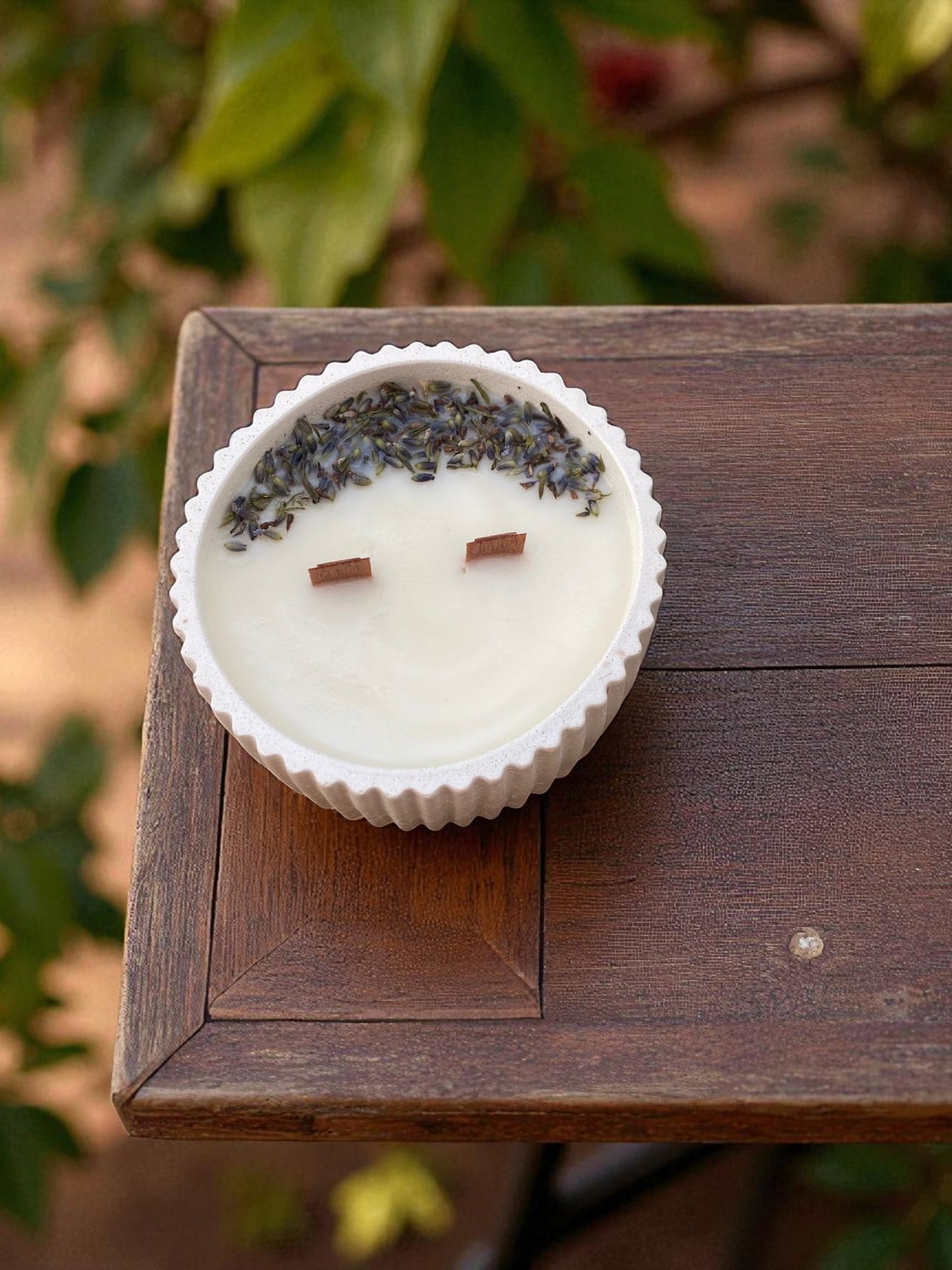 Vela de Lavanda