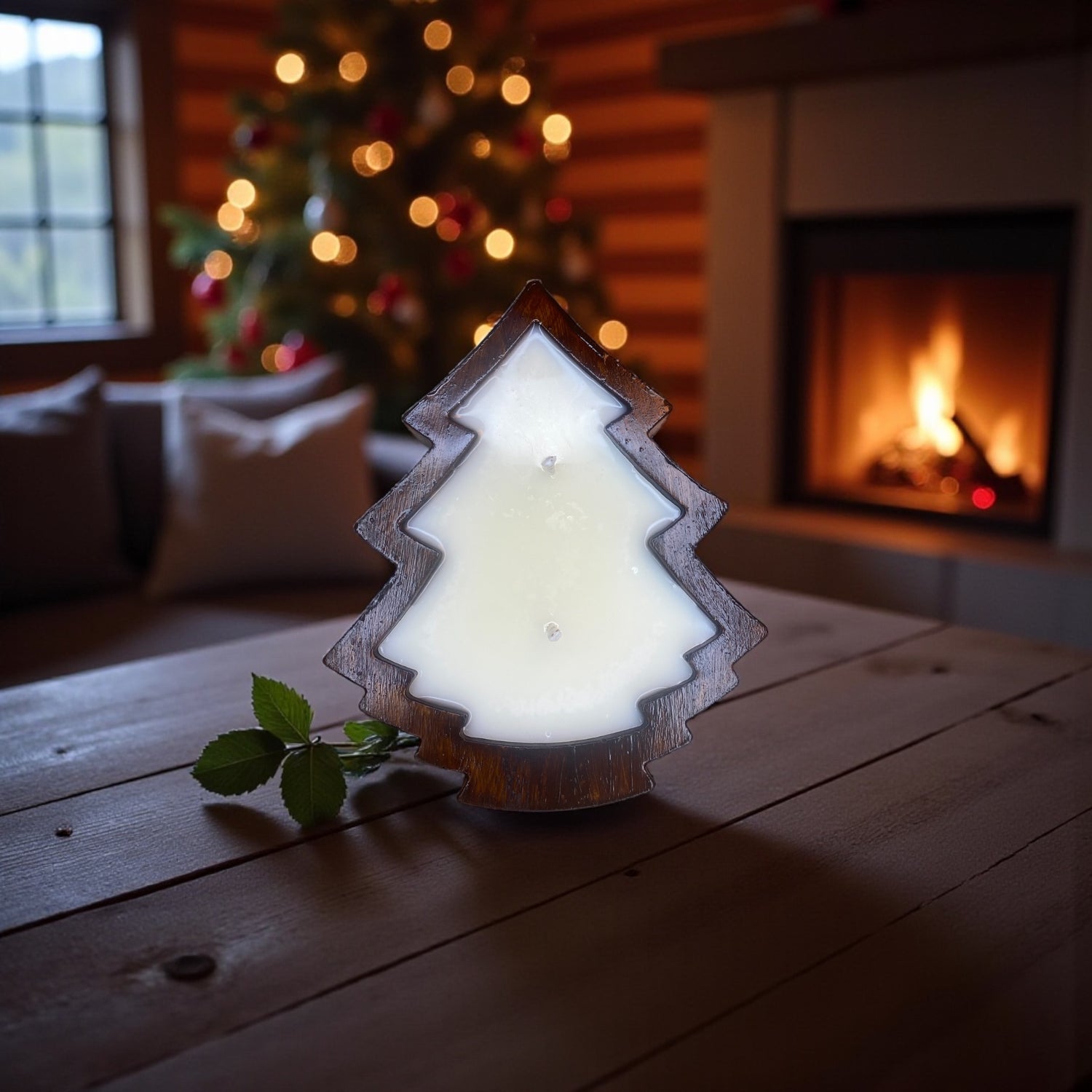 Velas Navidad 🪵🎄