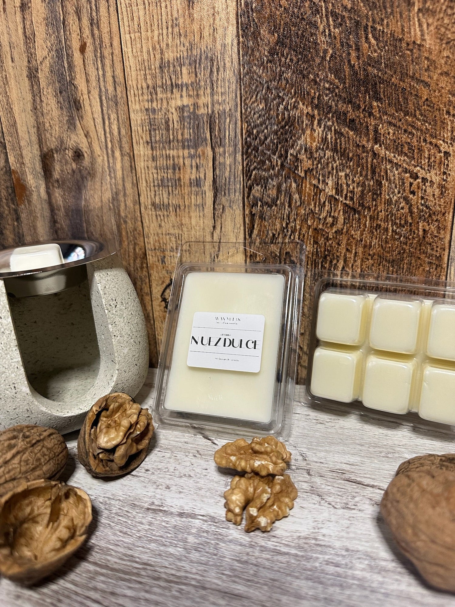 Wax Melts y Quemadores