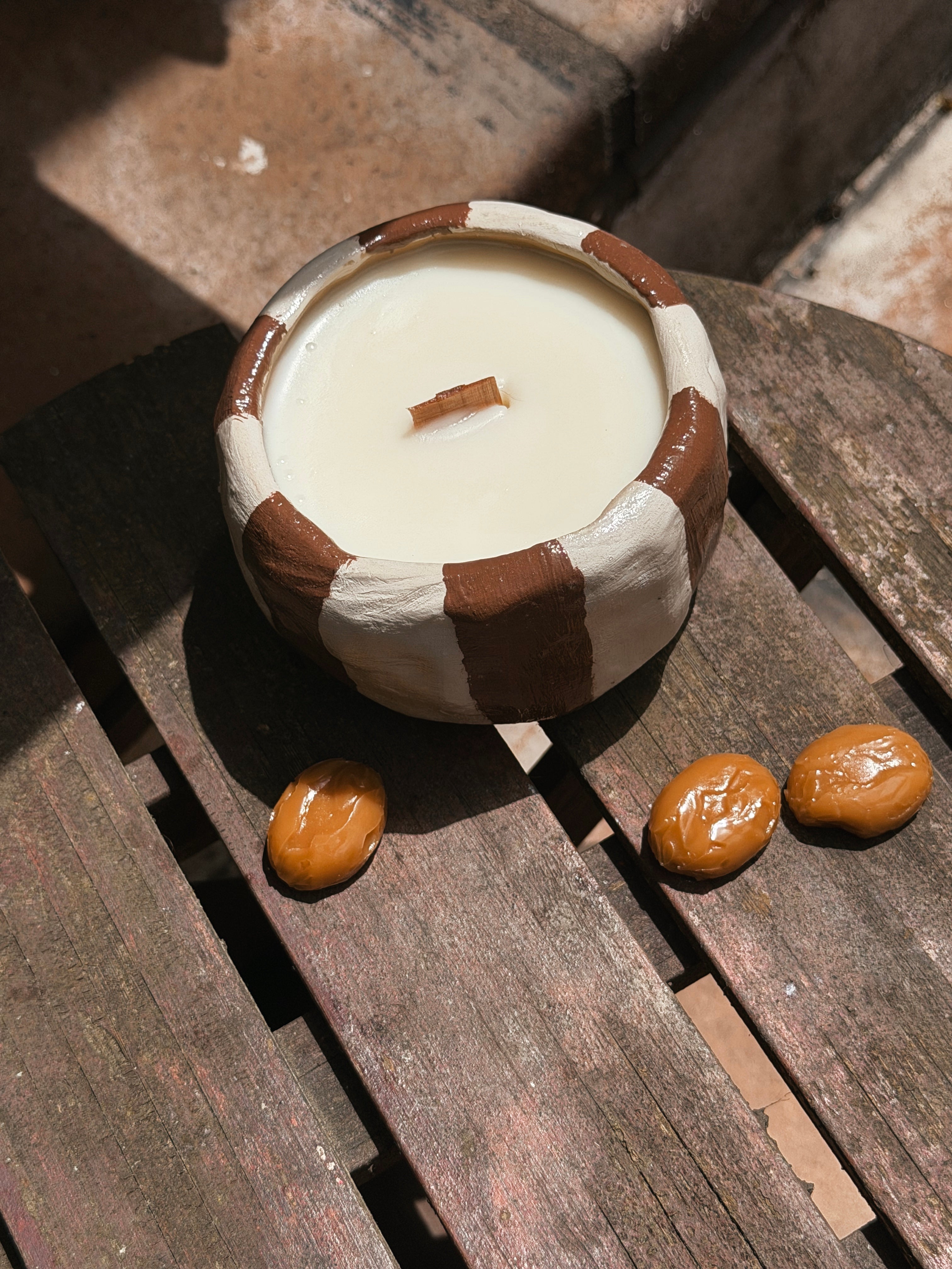 Vela Caramel Toffe