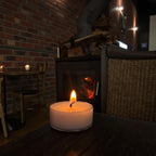 Velas de té