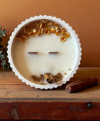 Vela de Naranja y Canela