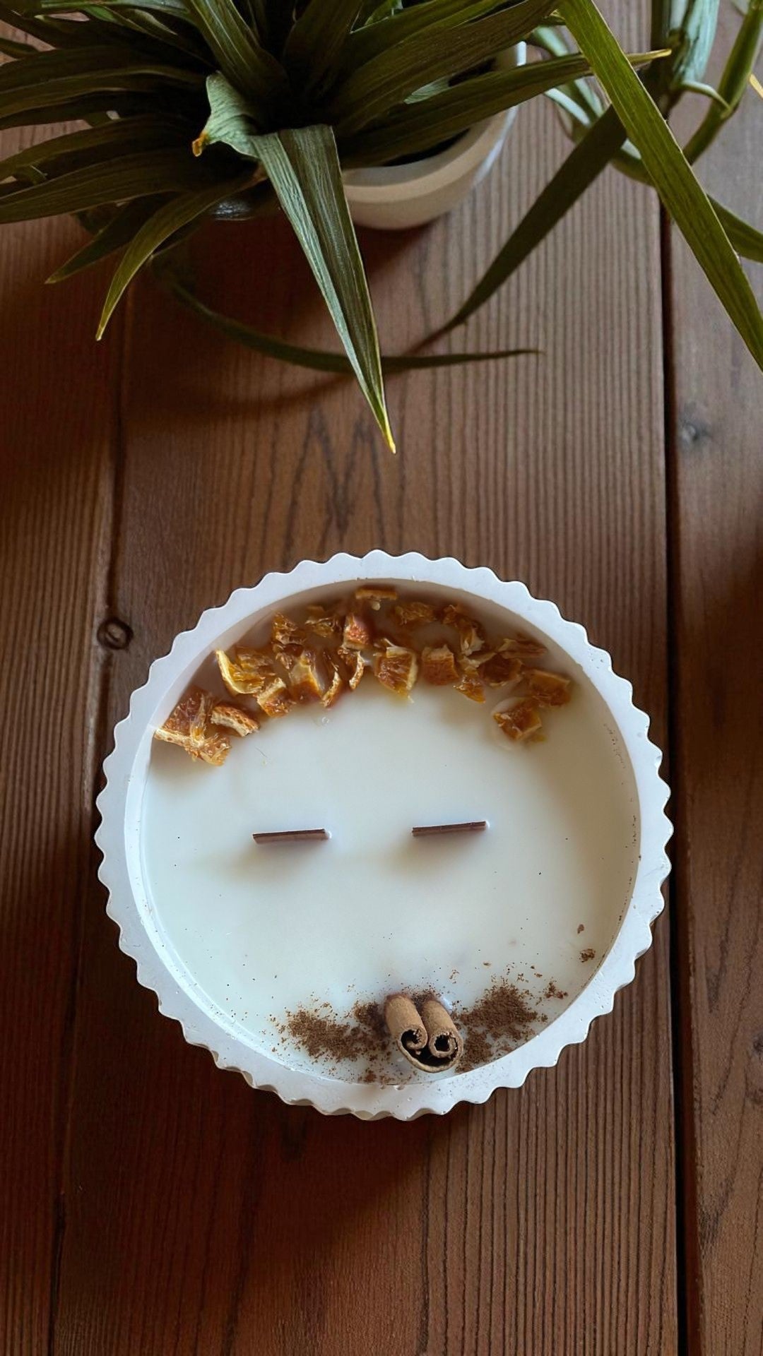 Vela de Naranja y Canela