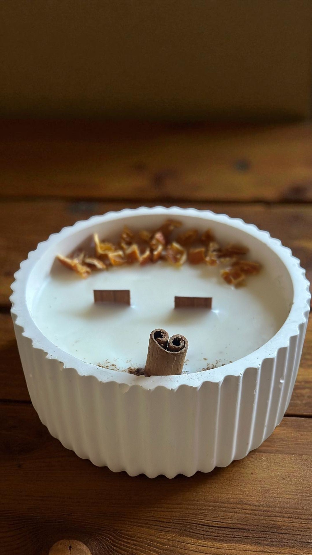 Vela de Naranja y Canela