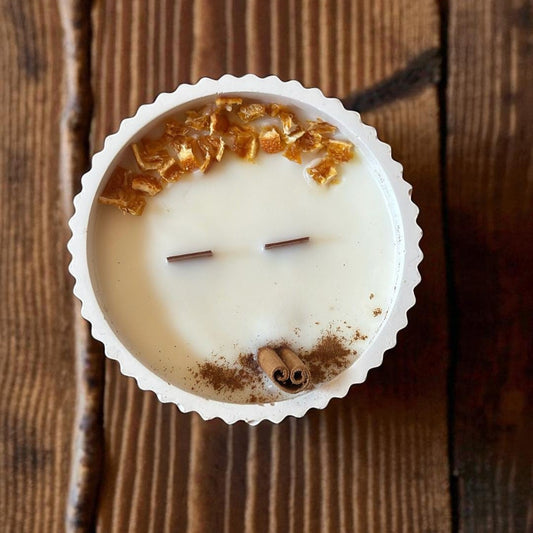 Vela de Naranja y Canela