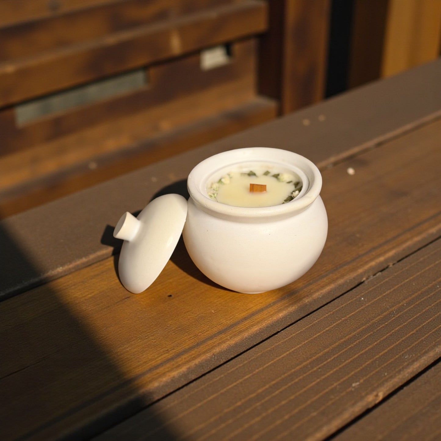 Vela de Eucalipto & Menta