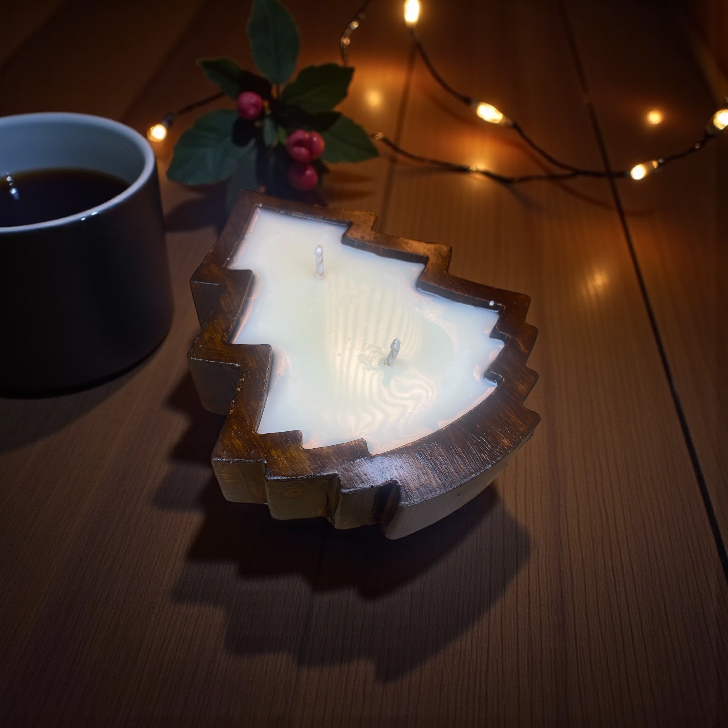 Vela Abeto de Navidad