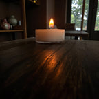 Velas de té