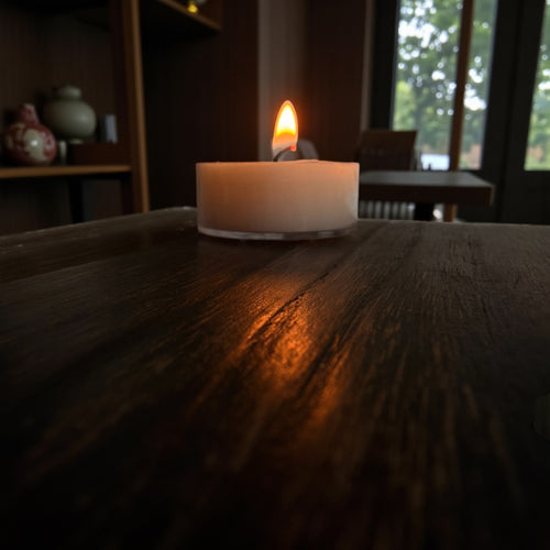 Velas de té