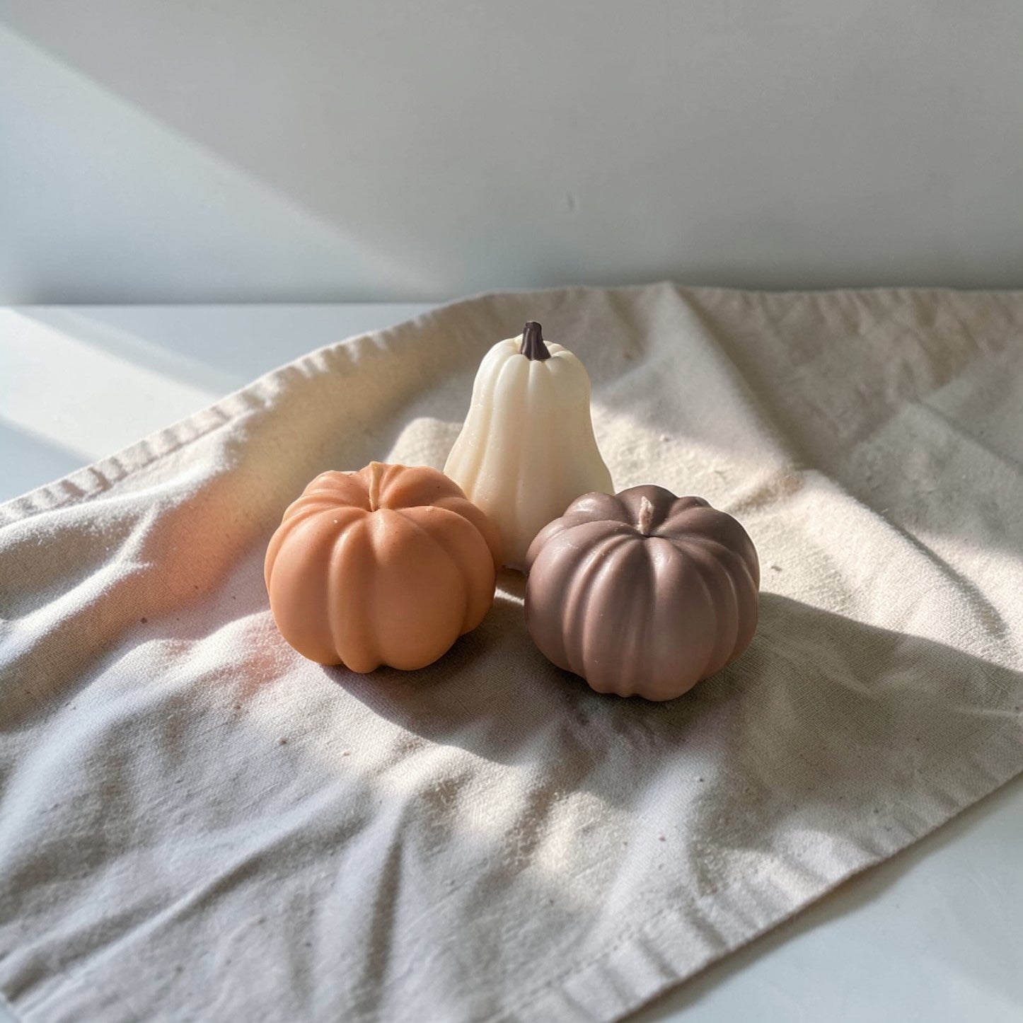 Pack Velas Calabaza otoño