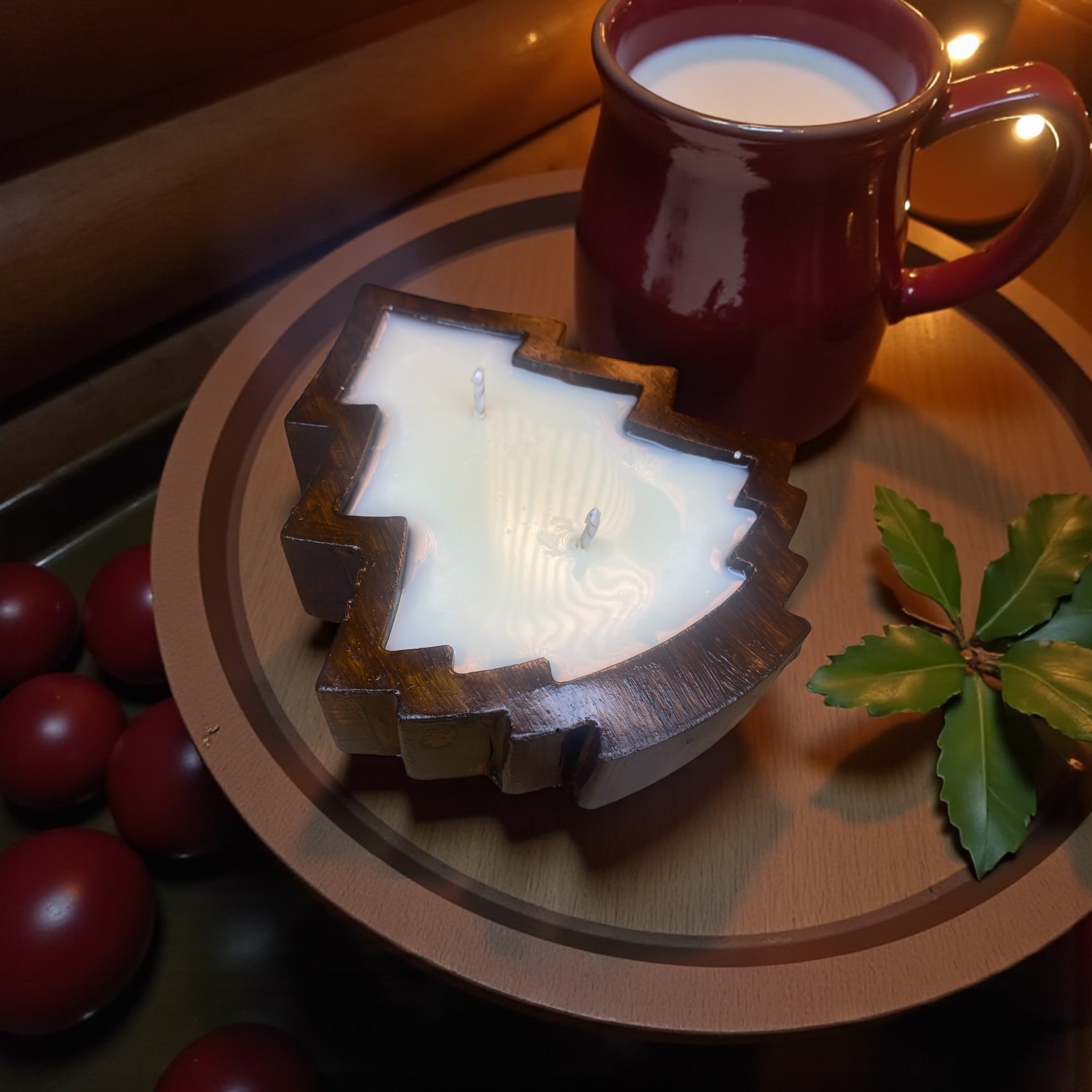Vela Abeto de Navidad