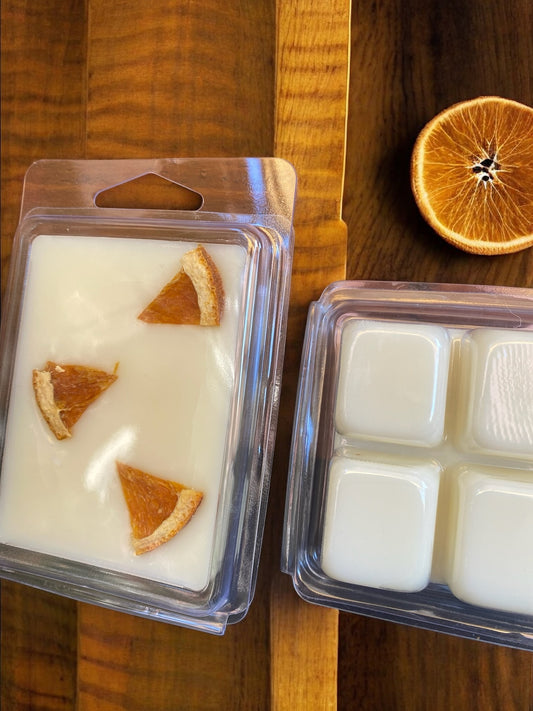 Wax Melt Naranja & Canela