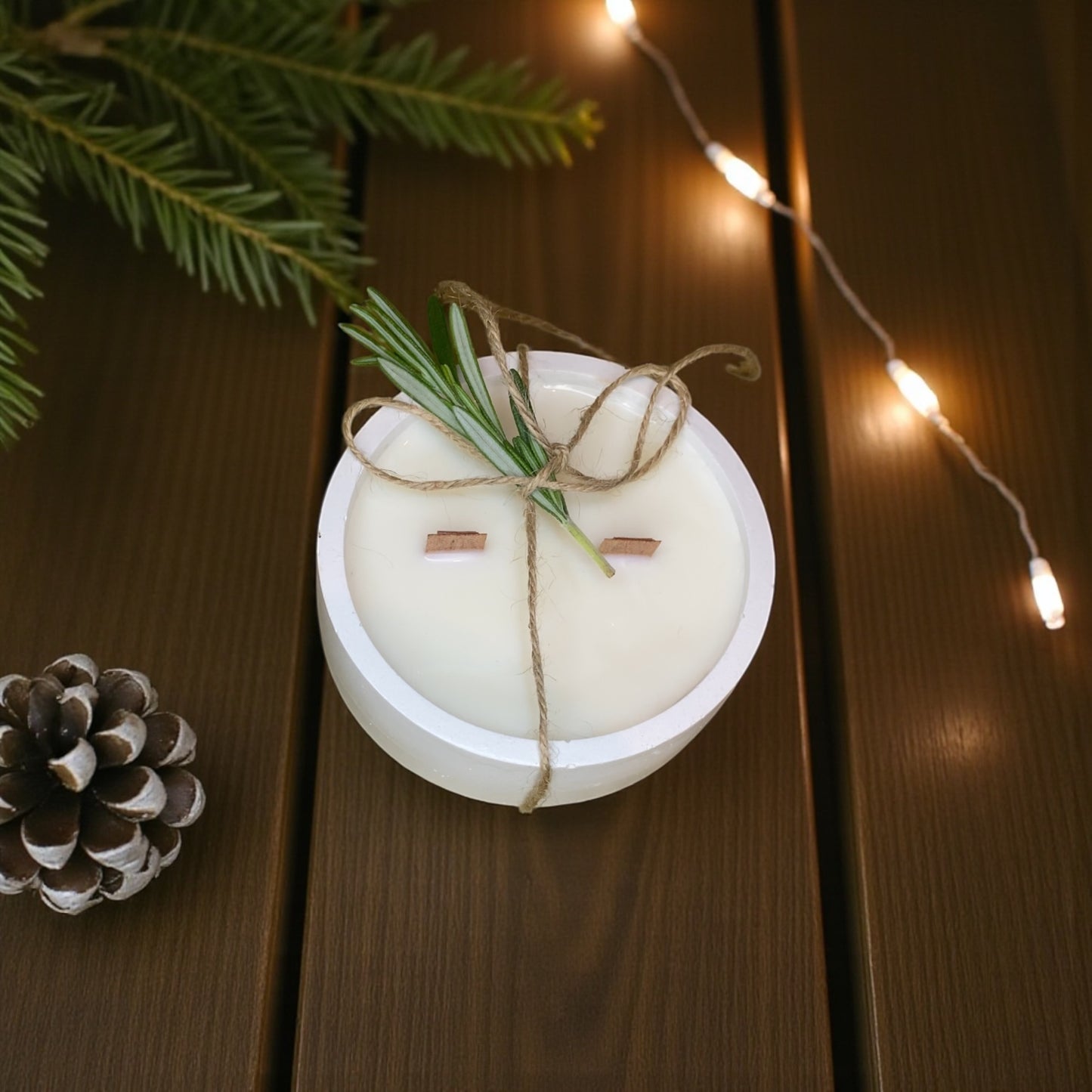 Vela Aromática Hoguera