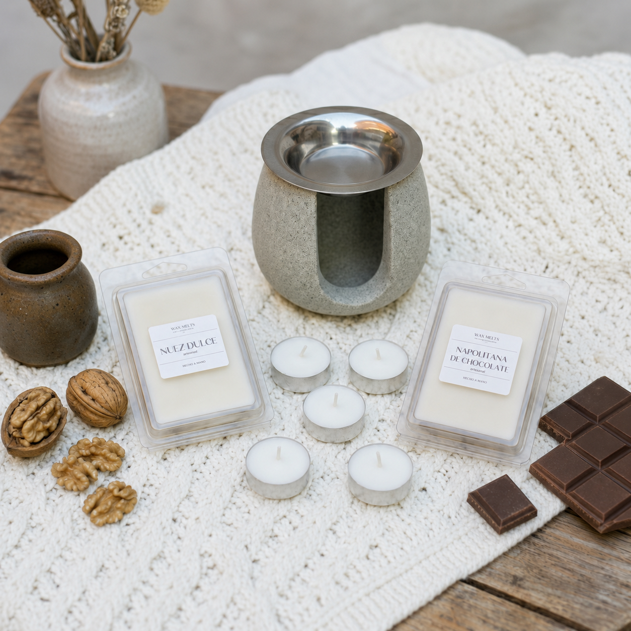 Pack iniciación Wax Melts
