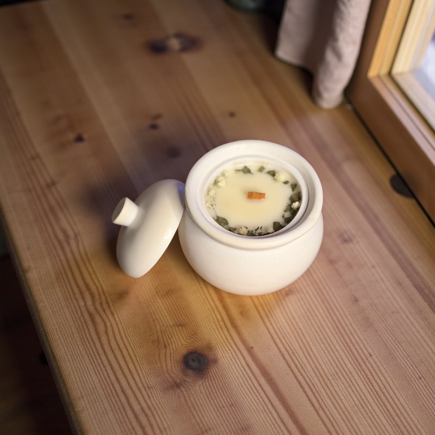 Vela de Eucalipto & Menta