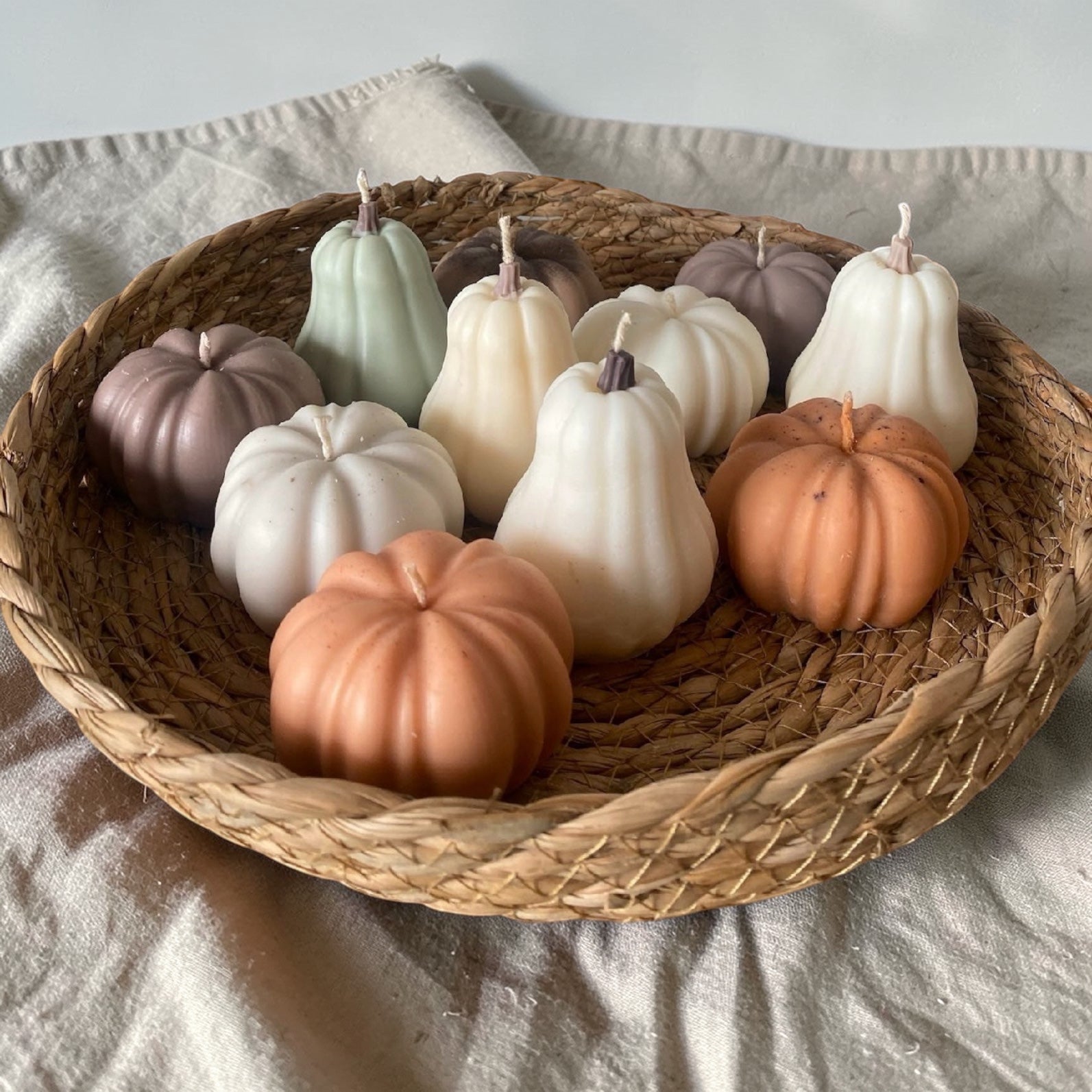 Pack Velas Calabaza otoño