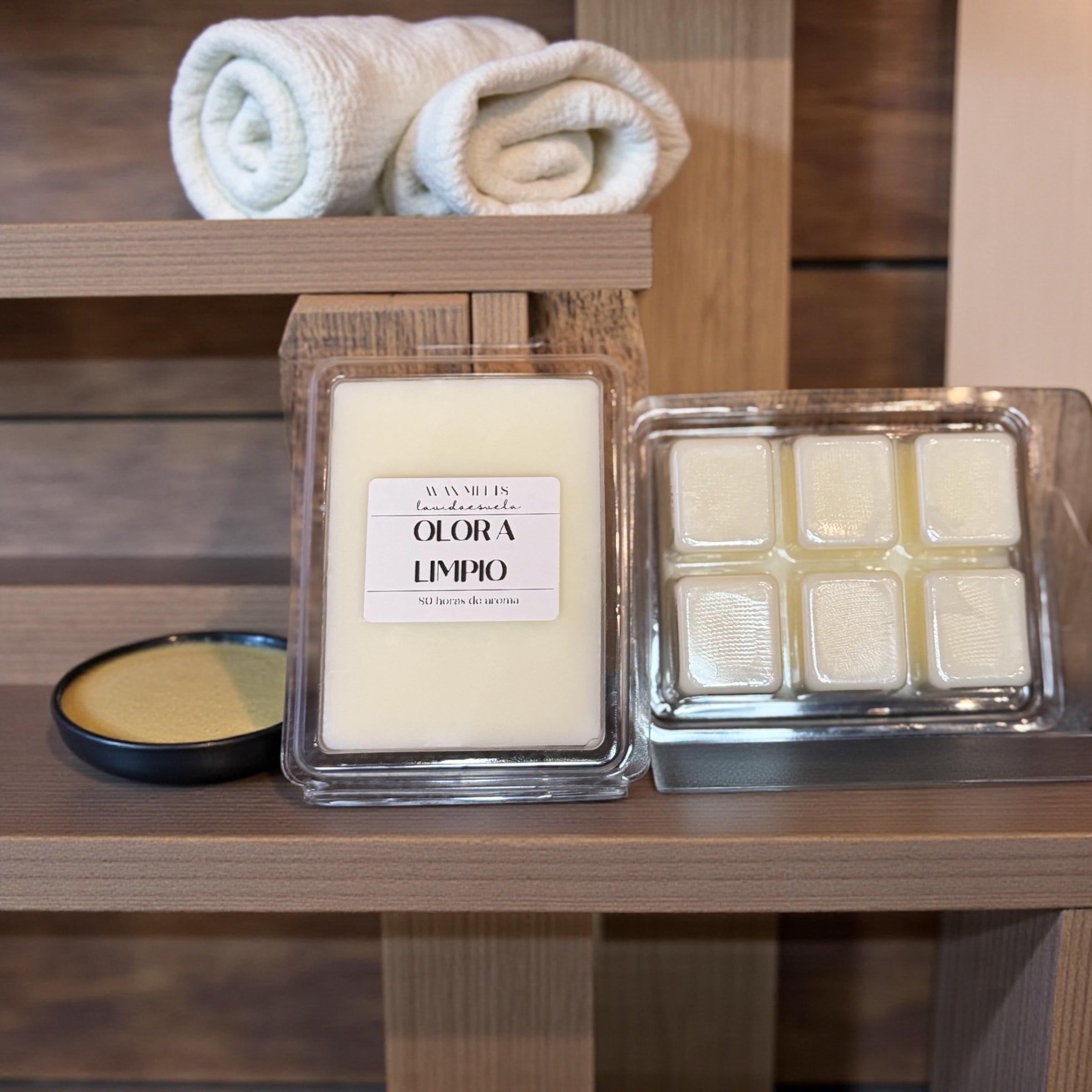 Wax Melts Olor a limpio
