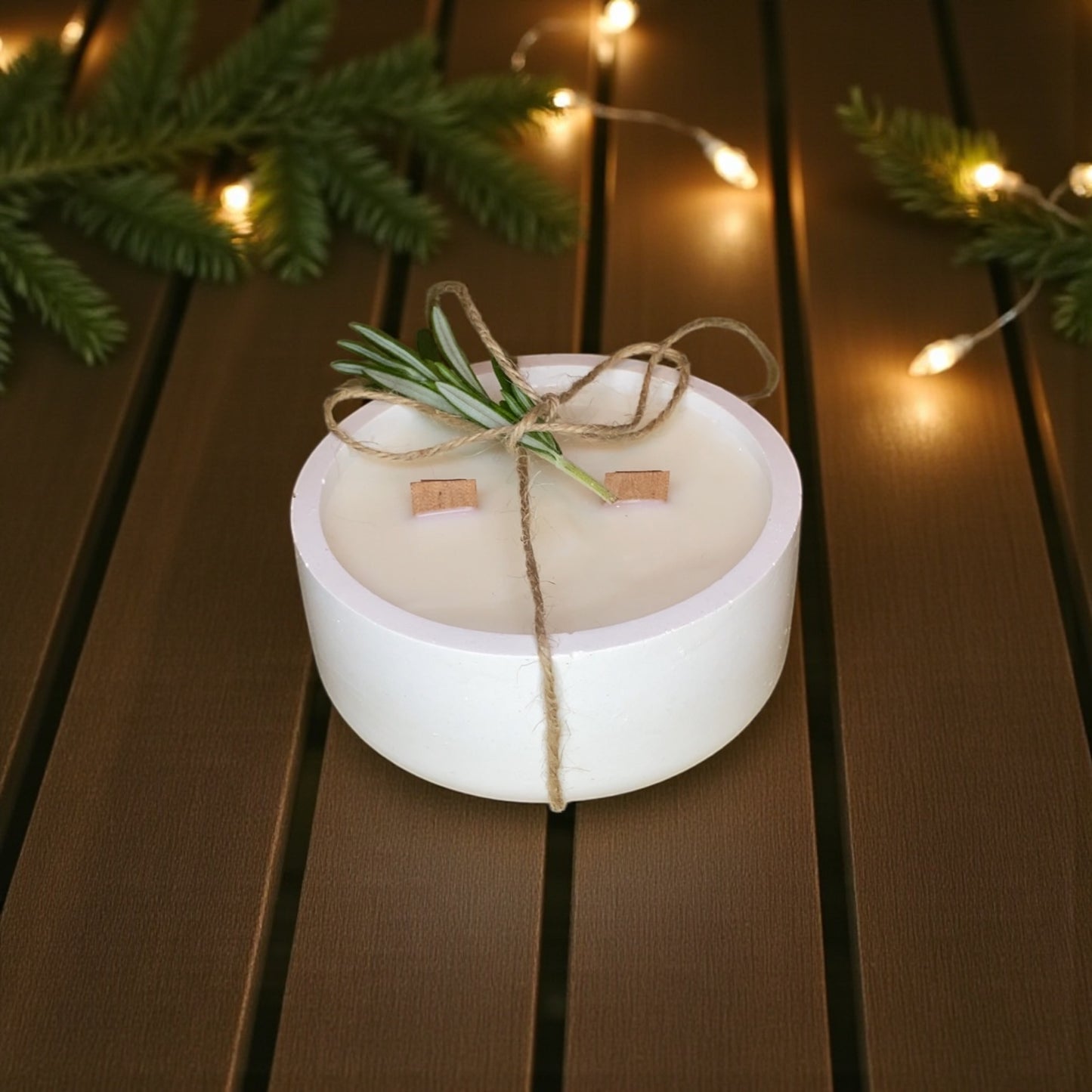 Vela Aromática Hoguera