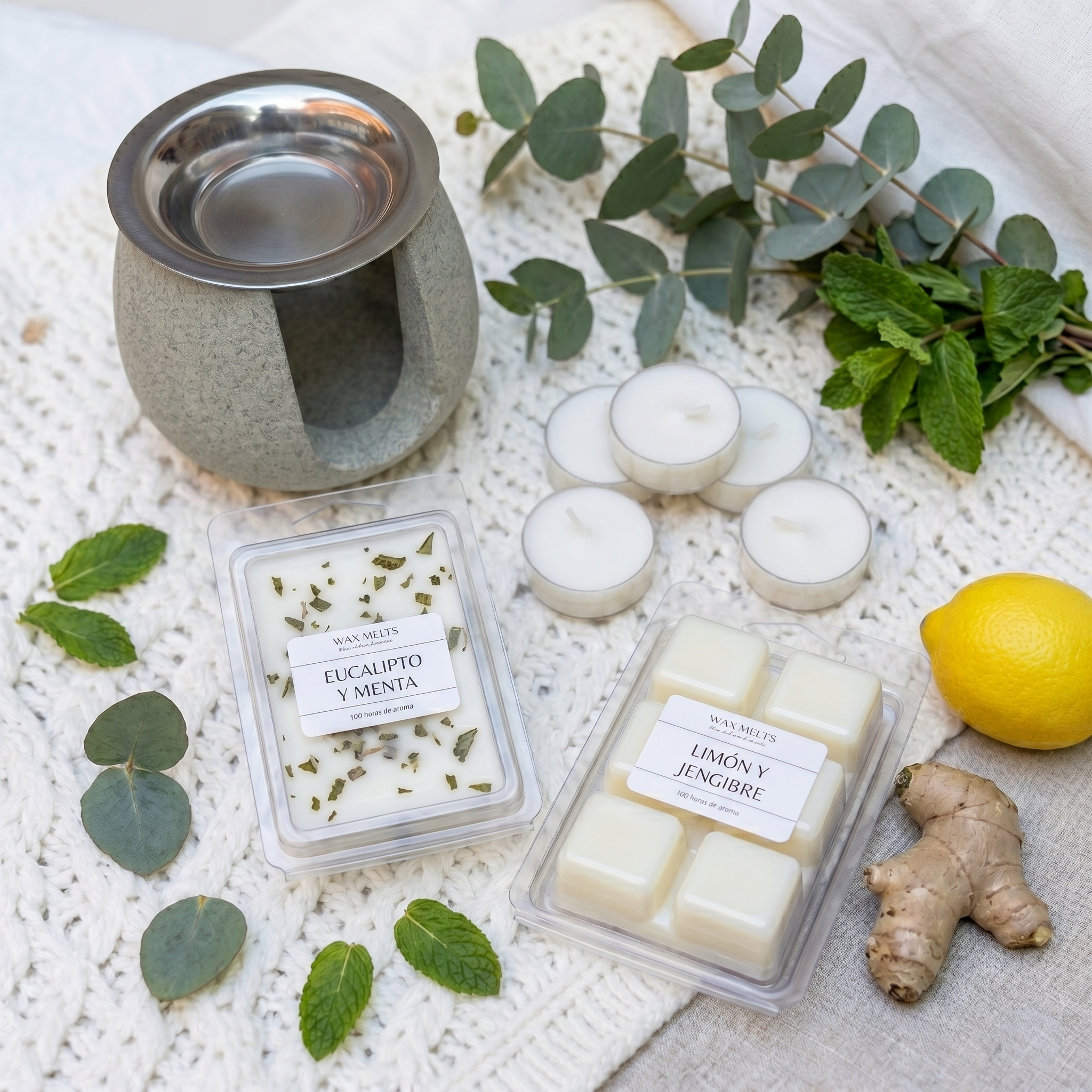 Pack iniciación Wax Melts