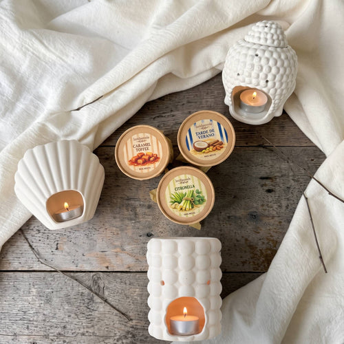Pack Quemador y Wax Melts Colección de verano