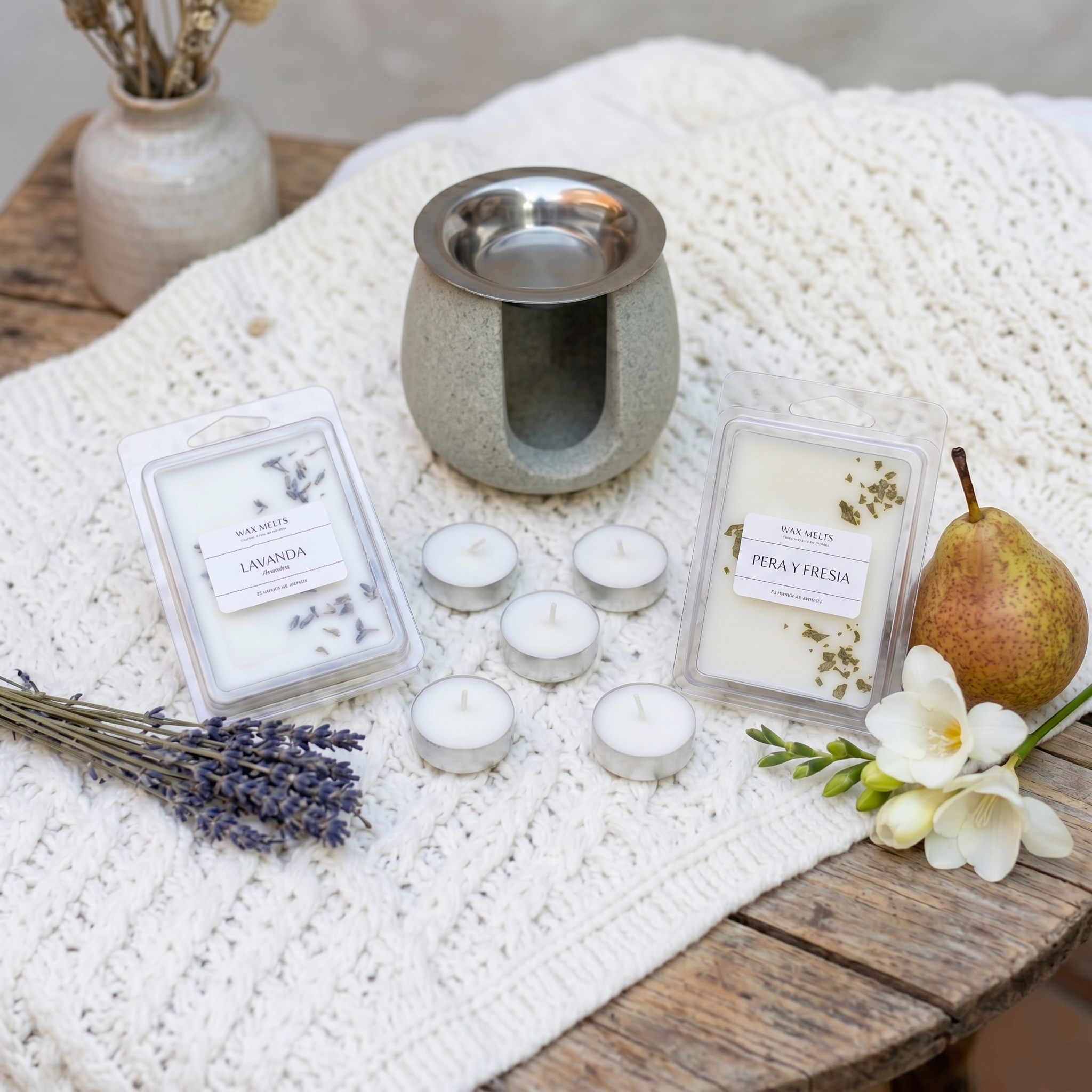 Pack iniciación Wax Melts