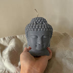Vela Cabeza de Buda