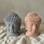 Vela Cabeza de Buda