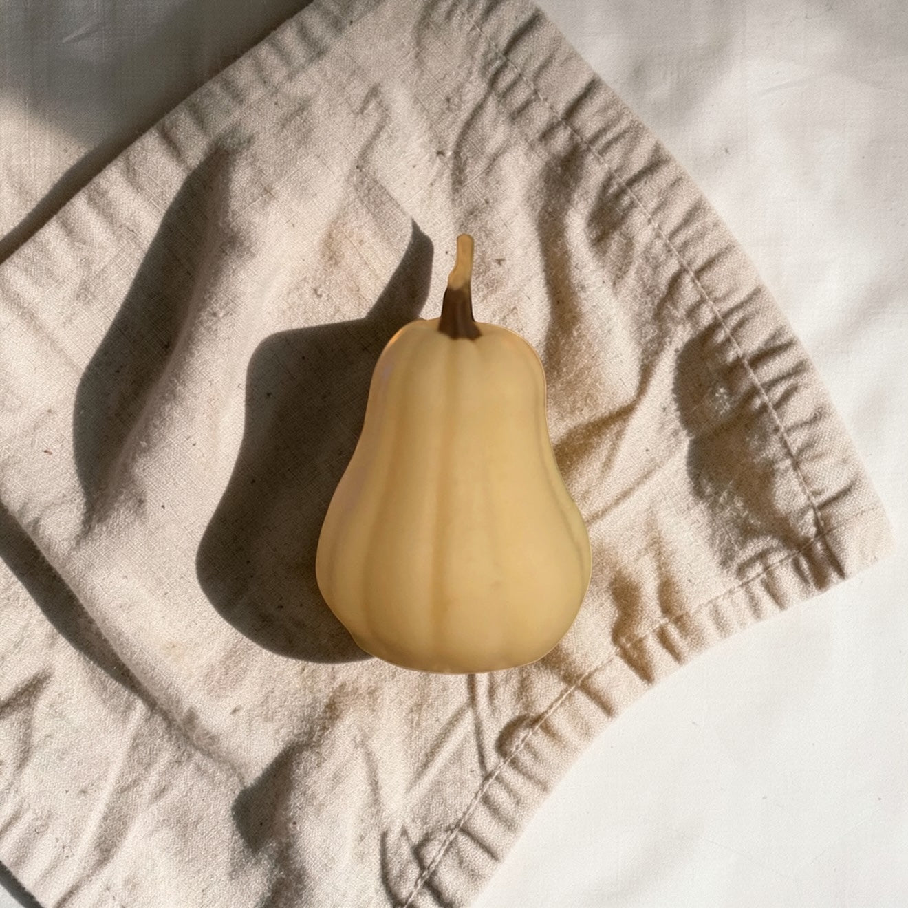 Vela Calabaza Violín
