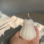 Vela Calabaza Violín