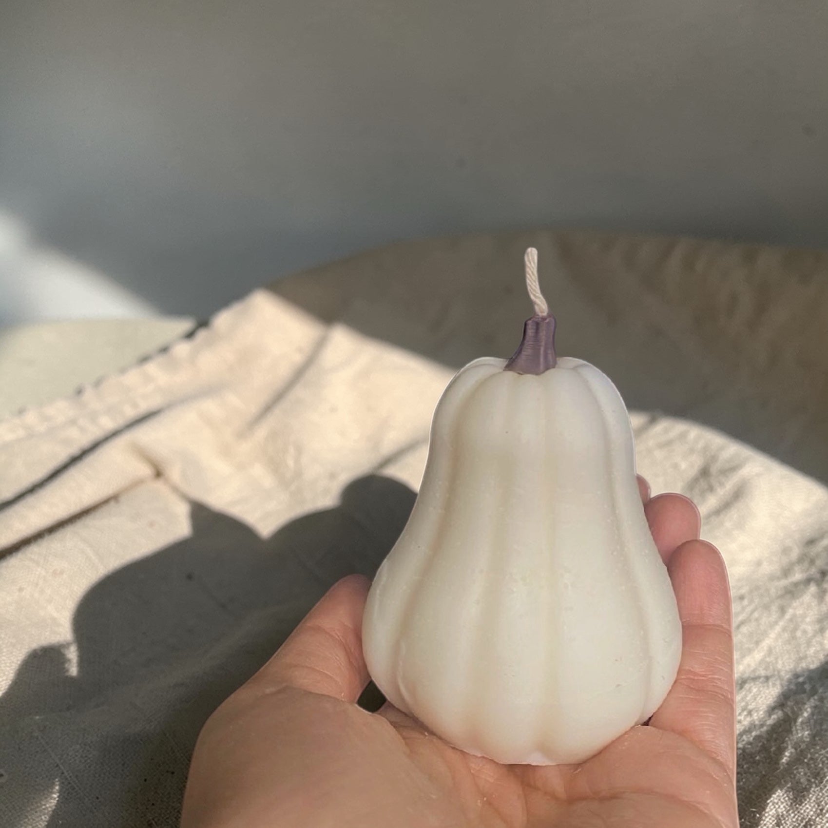 Vela Calabaza Violín