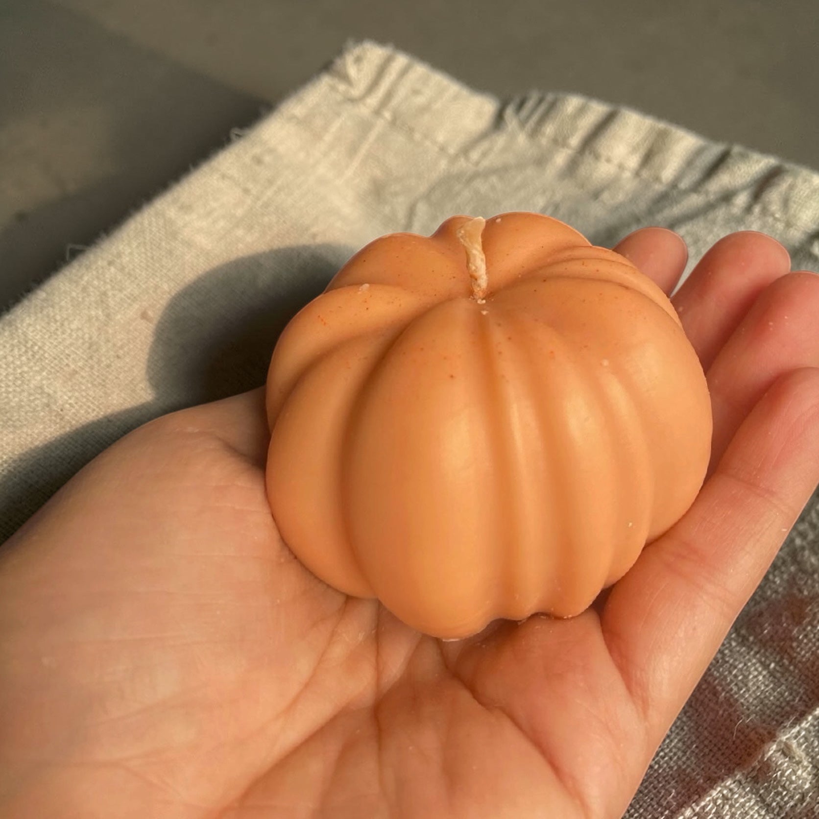 Vela Calabaza pequeña