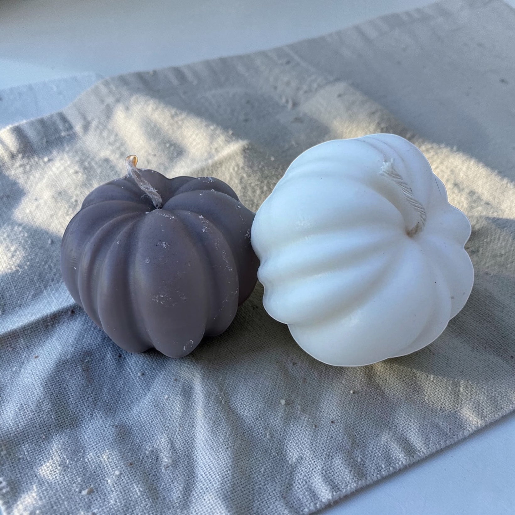 Vela Calabaza pequeña