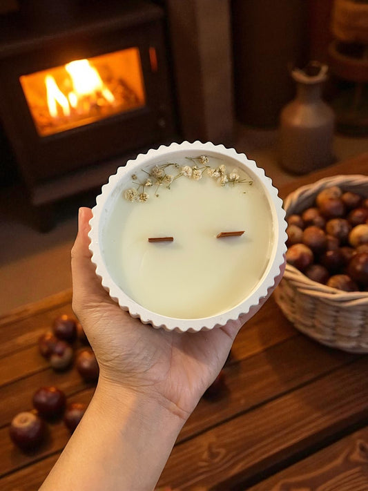 Vela de Nuez dulce